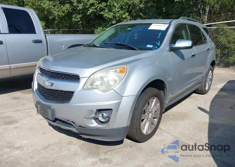2011 Chevrolet Equinox 2Lt из США, поврежденный, VIN 2CNFLPE57B6314653
